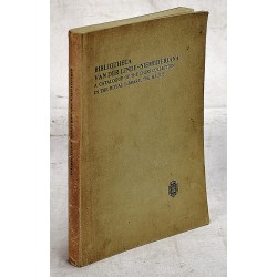 Bibliotheca Van Der Linde-Niemeijeriana. a Catalogue of the Chess Collection in the Royal Library, the Hague